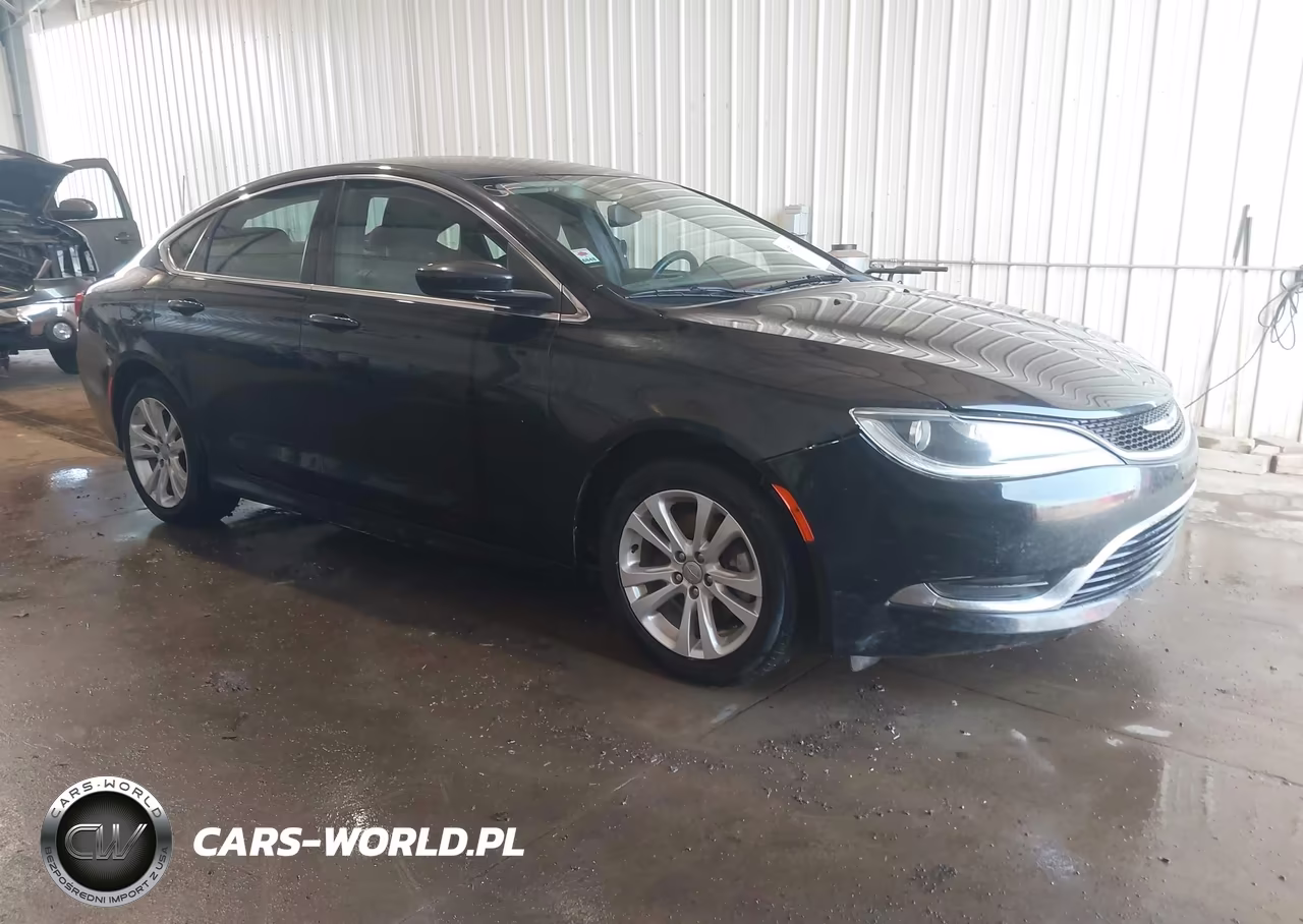 2015 Chrysler 200 Limited VIN:1C3CCCAB5FN525786 - 1