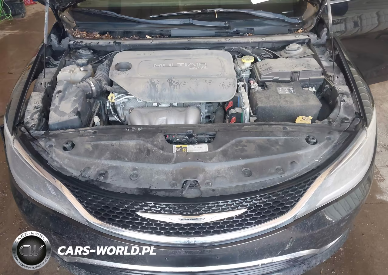 2015 Chrysler 200 Limited VIN:1C3CCCAB5FN525786 - 10