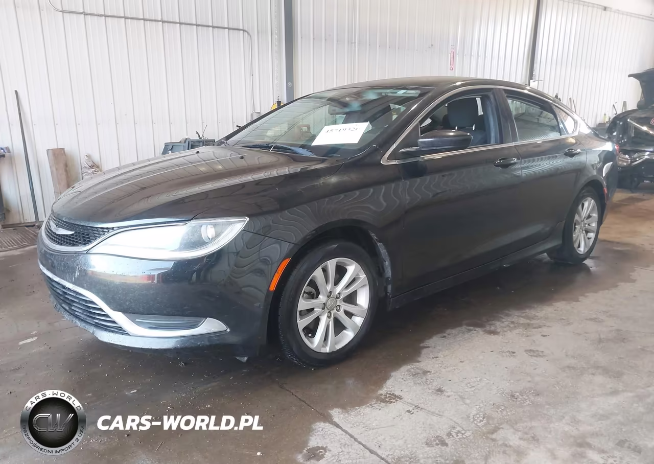 2015 Chrysler 200 Limited VIN:1C3CCCAB5FN525786 - 2
