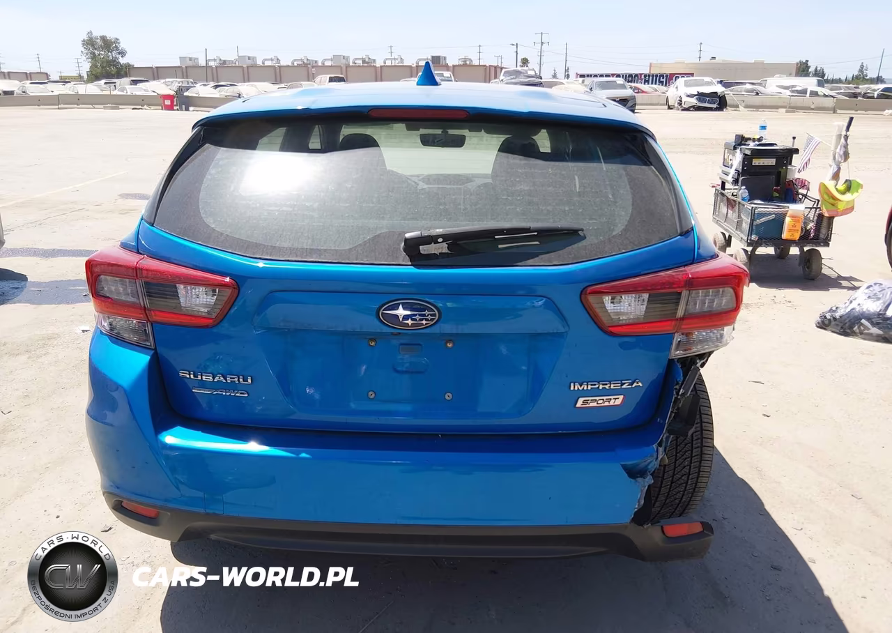 2020 Subaru Impreza Sport 5-Door VIN:4S3GTAM63L3730210 - 16