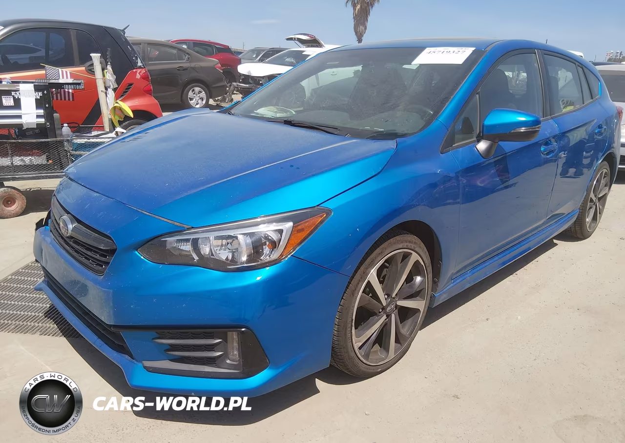 2020 Subaru Impreza Sport 5-Door VIN:4S3GTAM63L3730210 - 2