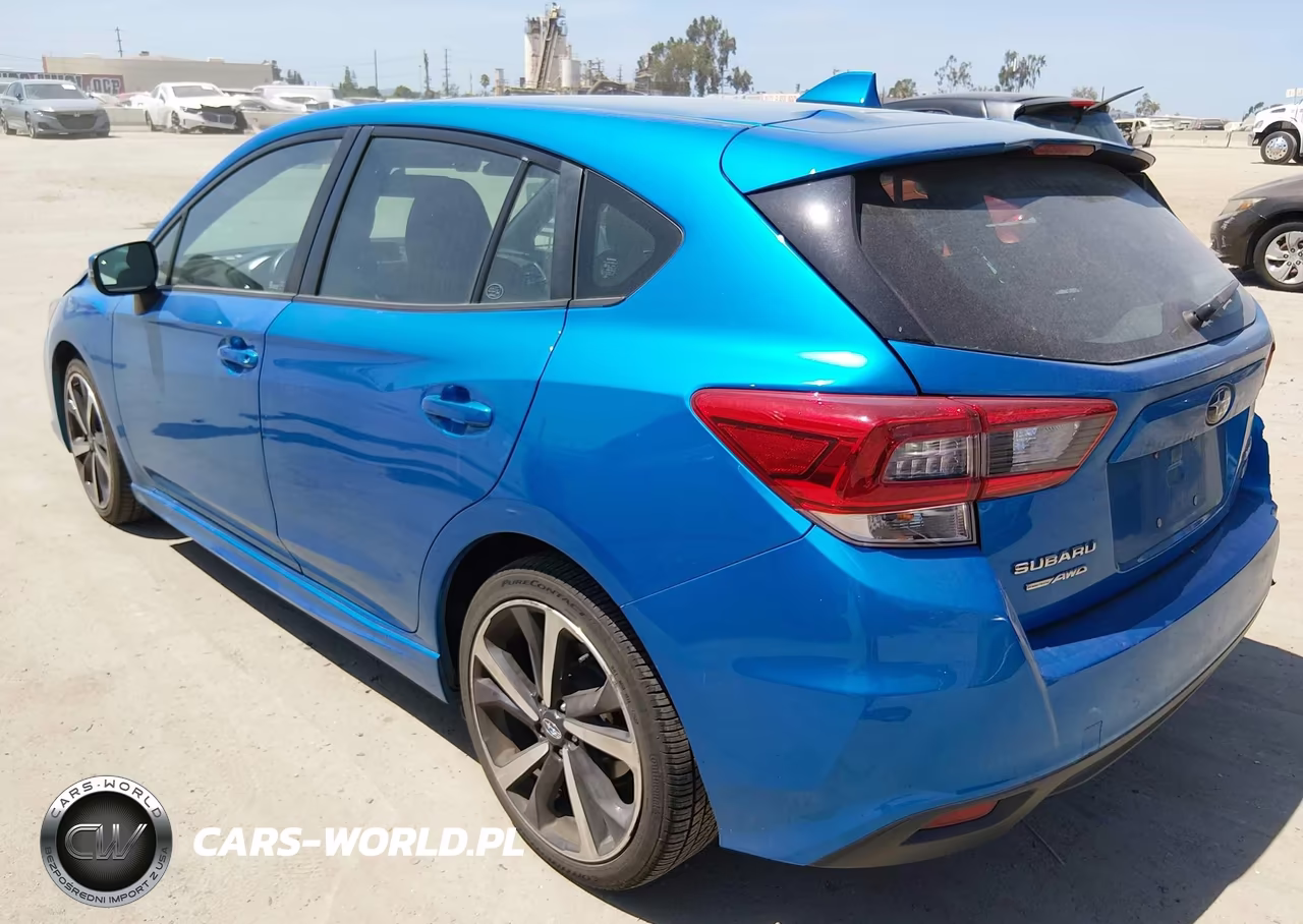 2020 Subaru Impreza Sport 5-Door VIN:4S3GTAM63L3730210 - 3