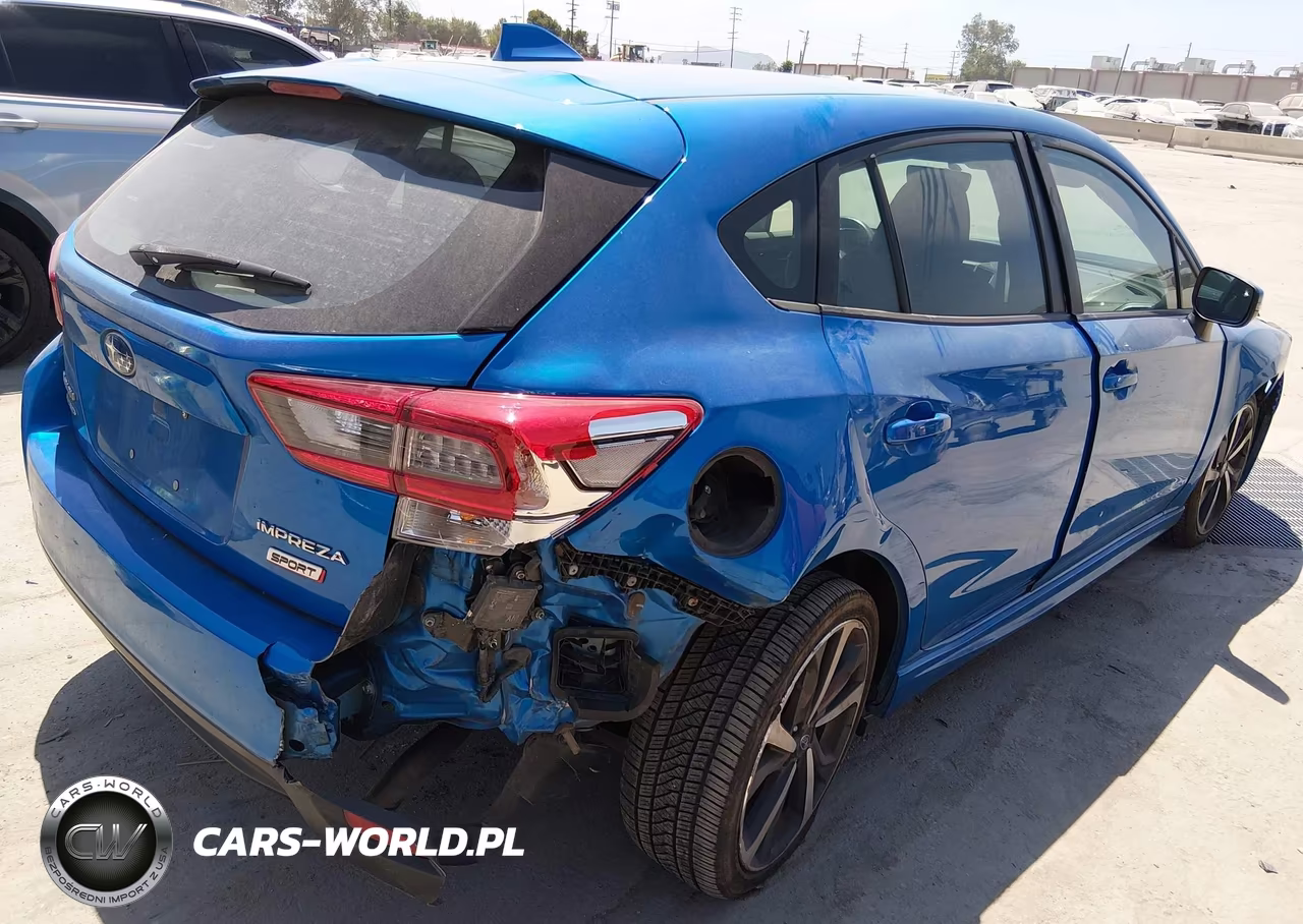 2020 Subaru Impreza Sport 5-Door VIN:4S3GTAM63L3730210 - 4