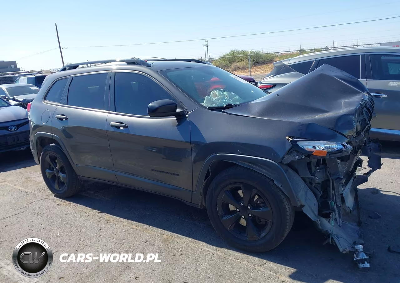 2017 Jeep Cherokee Altitude VIN:1C4PJMAB4HW591106 - 13