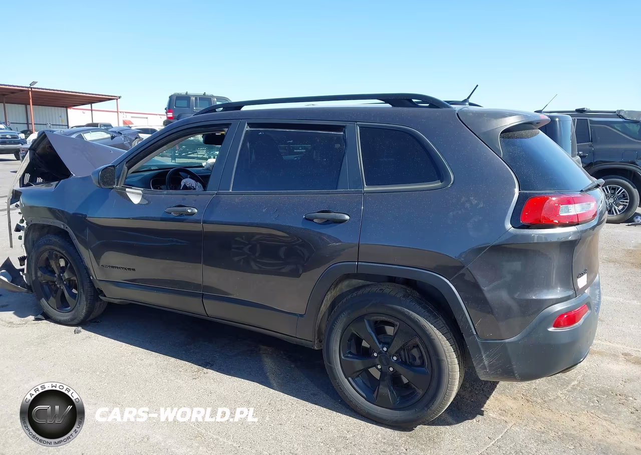 2017 Jeep Cherokee Altitude VIN:1C4PJMAB4HW591106 - 14