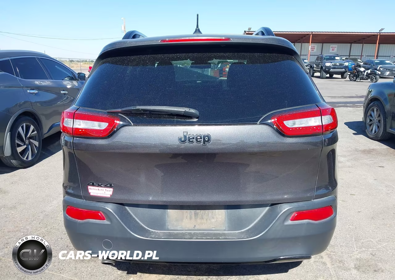 2017 Jeep Cherokee Altitude VIN:1C4PJMAB4HW591106 - 16
