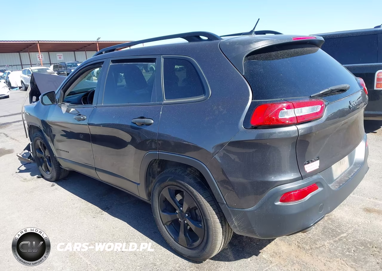 2017 Jeep Cherokee Altitude VIN:1C4PJMAB4HW591106 - 3