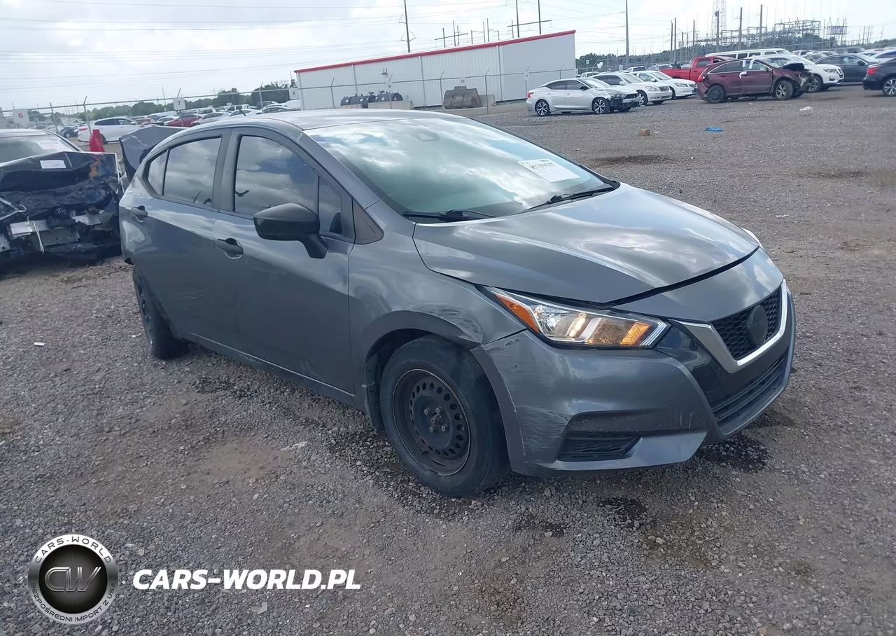 2021 Nissan Versa S Xtronic Cvt – zdjęcie 1 z 17