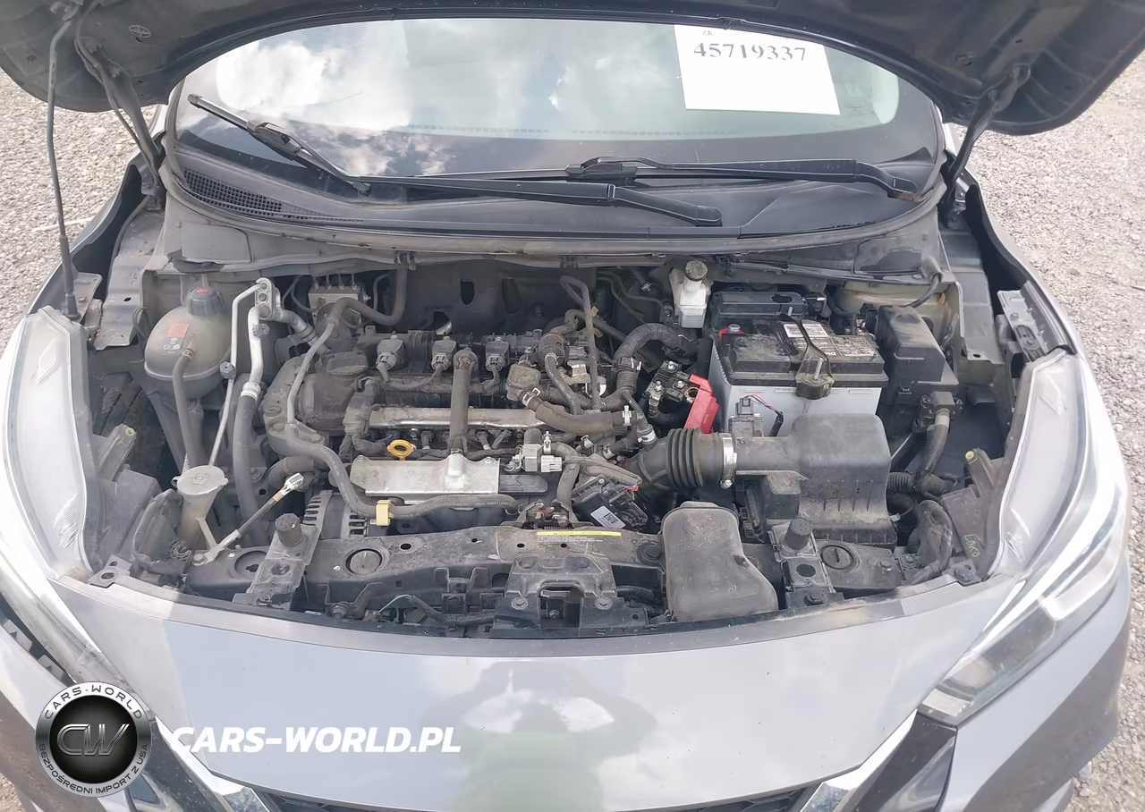 2021 Nissan Versa S Xtronic Cvt VIN:3N1CN8DV5ML920012 - 10