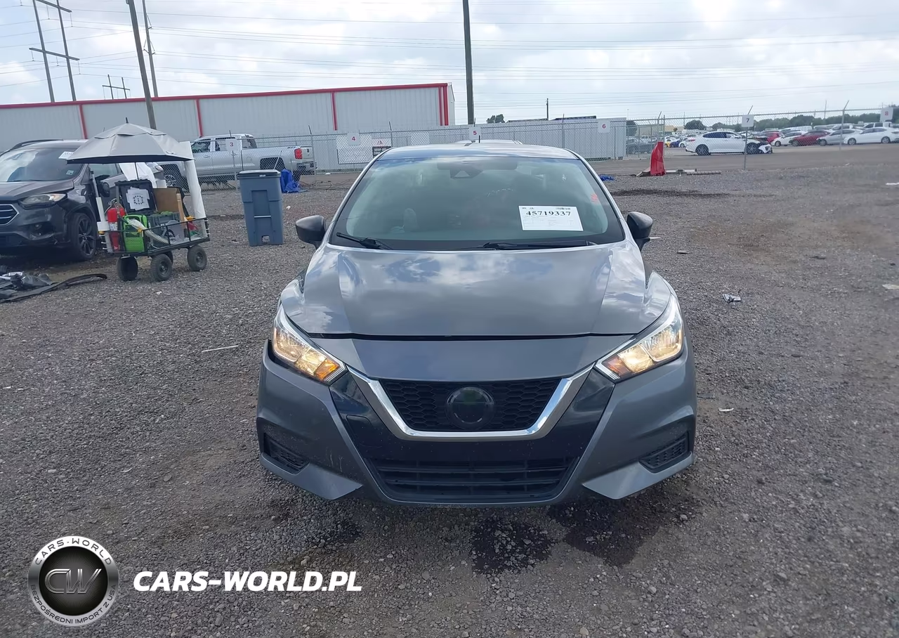 2021 Nissan Versa S Xtronic Cvt VIN:3N1CN8DV5ML920012 - 13