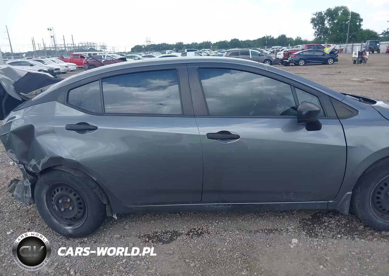 2021 Nissan Versa S Xtronic Cvt VIN:3N1CN8DV5ML920012 - 14
