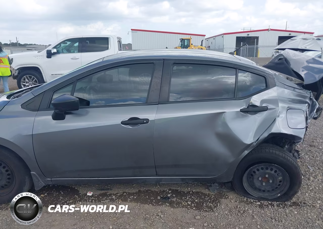 2021 Nissan Versa S Xtronic Cvt VIN:3N1CN8DV5ML920012 - 15