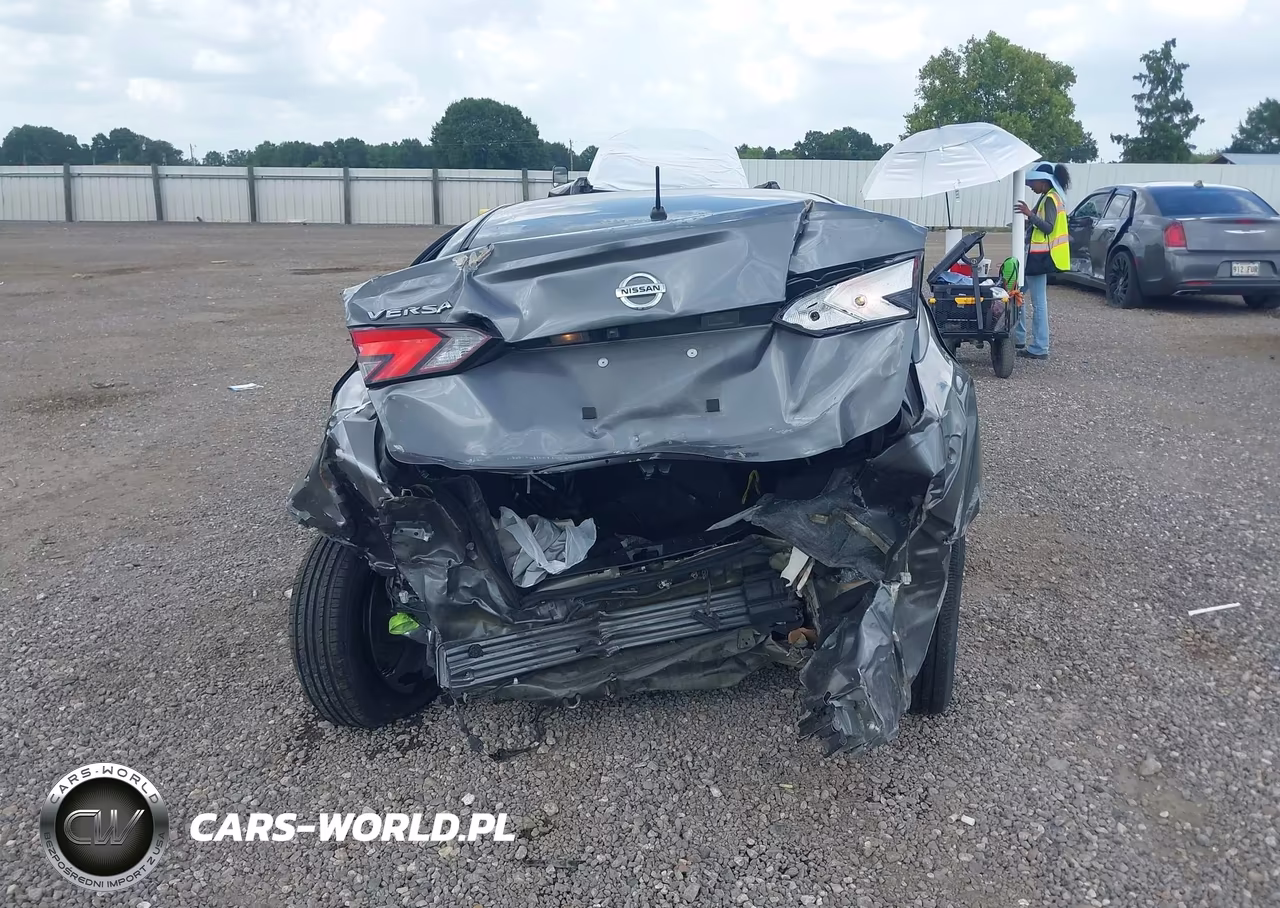 2021 Nissan Versa S Xtronic Cvt VIN:3N1CN8DV5ML920012 - 17