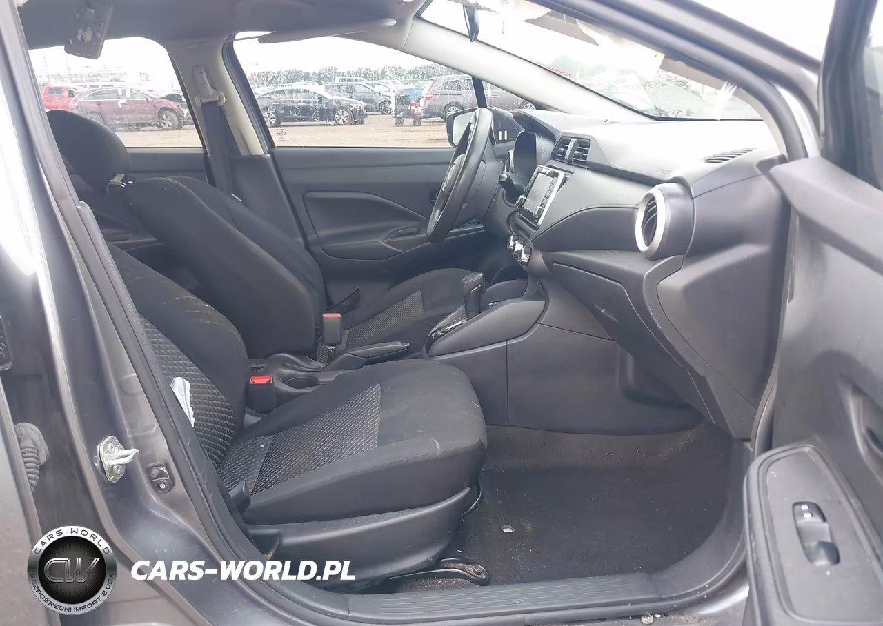 2021 Nissan Versa S Xtronic Cvt VIN:3N1CN8DV5ML920012 - 5