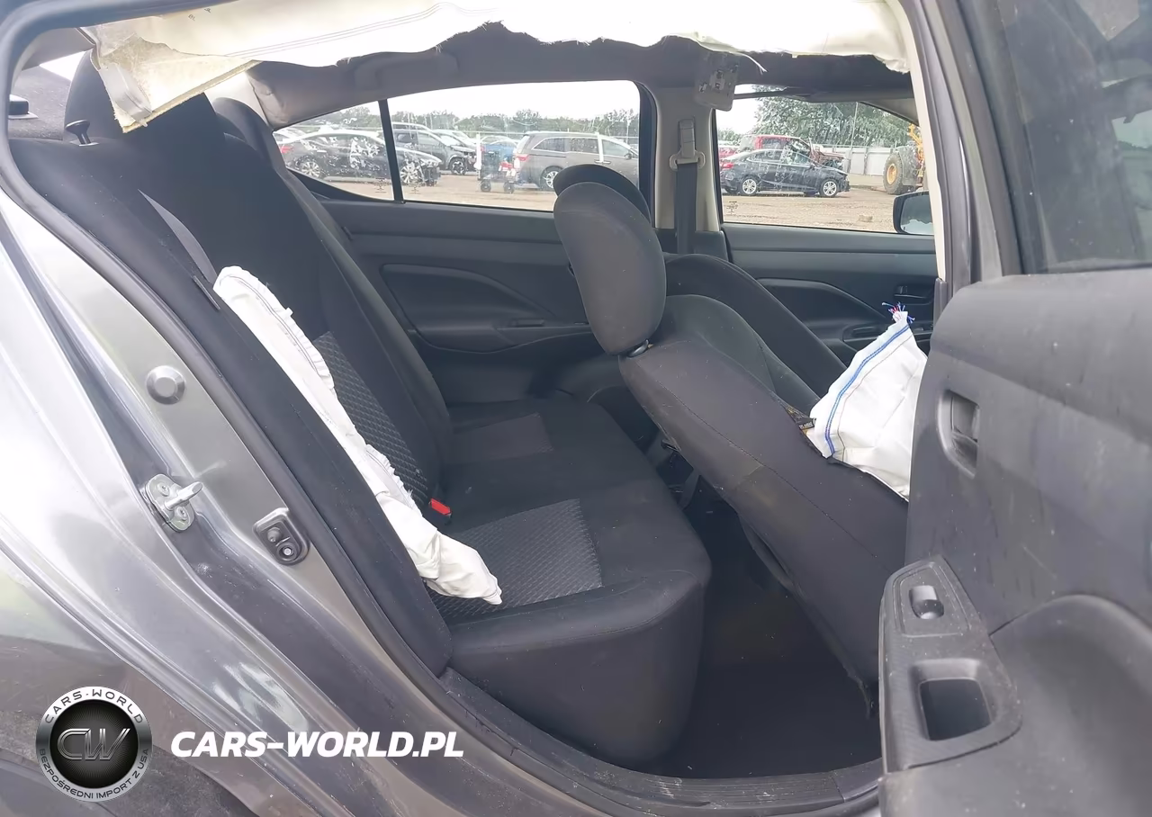 2021 Nissan Versa S Xtronic Cvt VIN:3N1CN8DV5ML920012 - 8