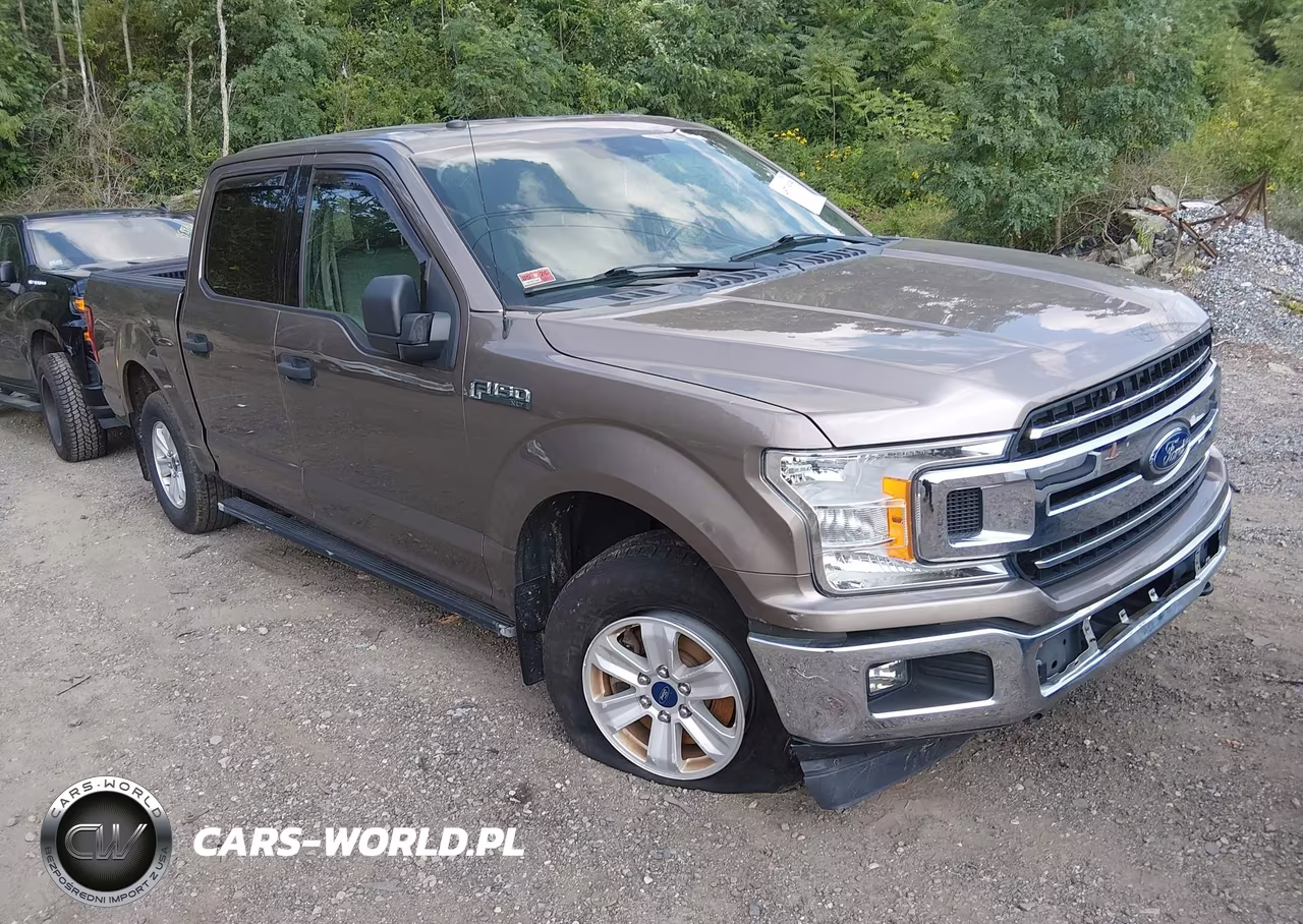 2018 Ford F-150 Xlt