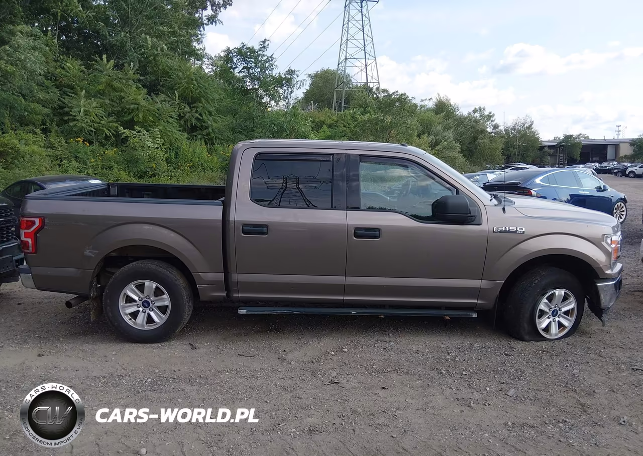 2018 Ford F-150 Xlt VIN:1FTEW1E50JKE77113 - 13