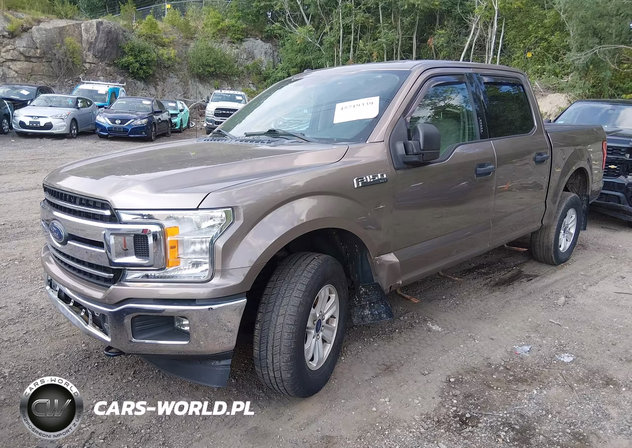 2018 Ford F-150 Xlt VIN:1FTEW1E50JKE77113 - 2