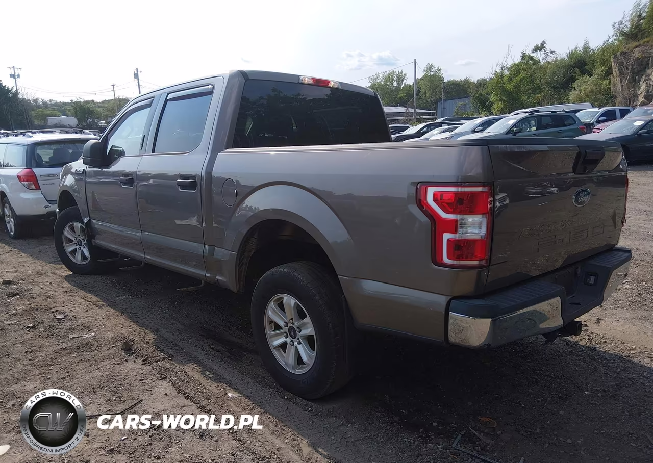 2018 Ford F-150 Xlt VIN:1FTEW1E50JKE77113 - 3