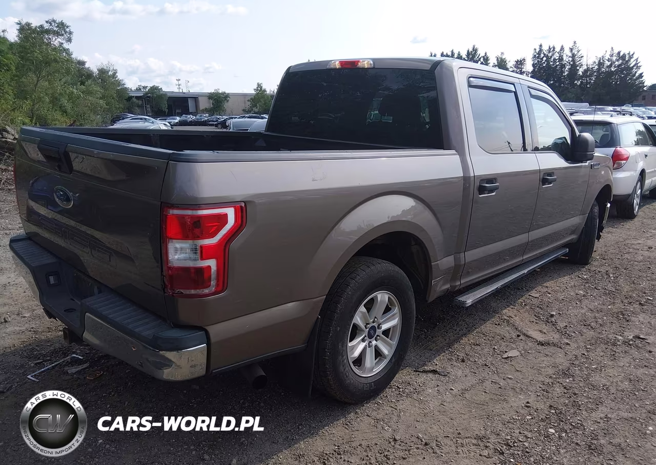 2018 Ford F-150 Xlt VIN:1FTEW1E50JKE77113 - 4