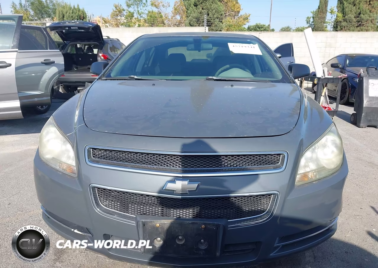 2009 Chevrolet Malibu Ls VIN:1G1ZG57B09F152869 - 12