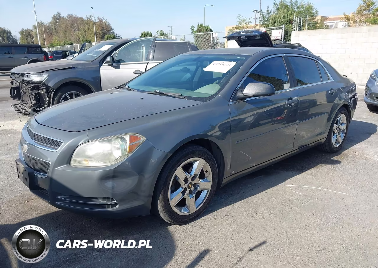 2009 Chevrolet Malibu Ls VIN:1G1ZG57B09F152869 - 2