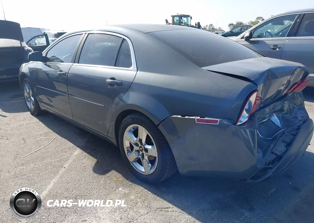 2009 Chevrolet Malibu Ls VIN:1G1ZG57B09F152869 - 3