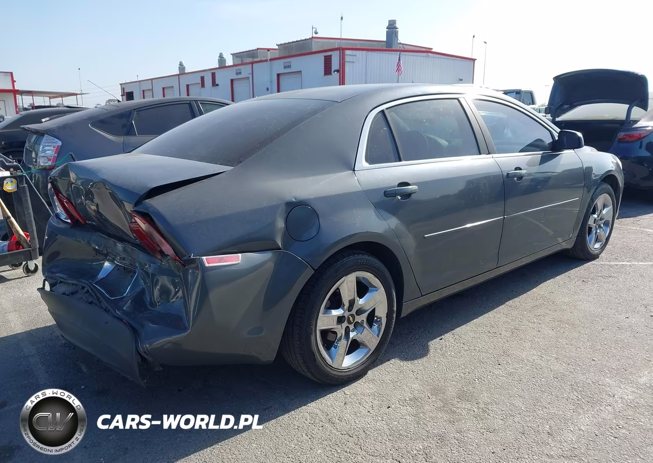 2009 Chevrolet Malibu Ls VIN:1G1ZG57B09F152869 - 4