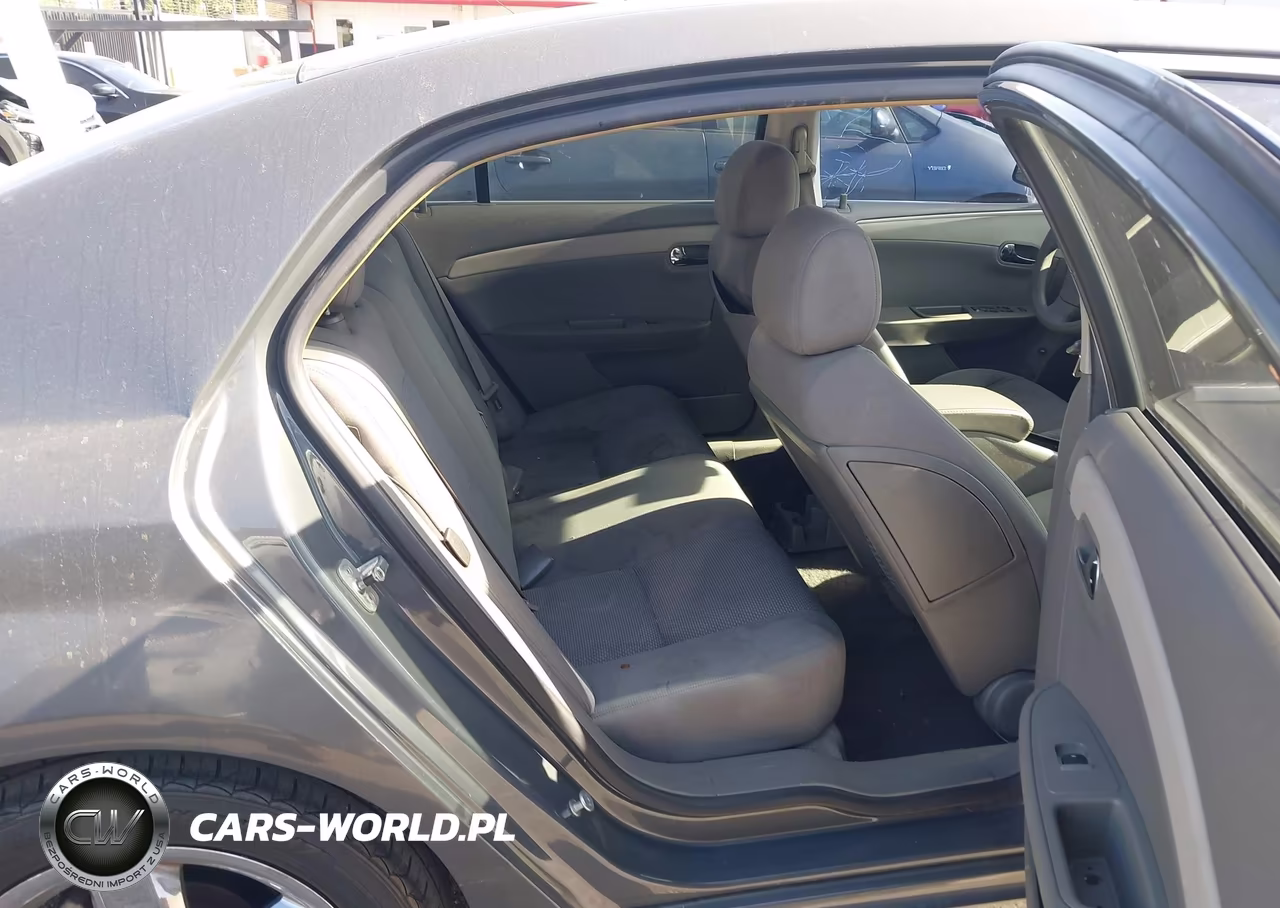 2009 Chevrolet Malibu Ls VIN:1G1ZG57B09F152869 - 8