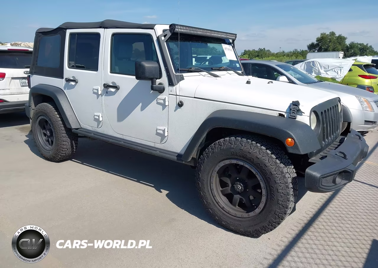 2008 Jeep Wrangler Unlimited Rubicon