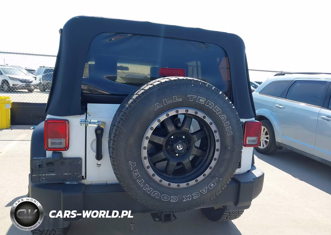 2008 Jeep Wrangler Unlimited Rubicon VIN:1J4GA69108L591364 - 16
