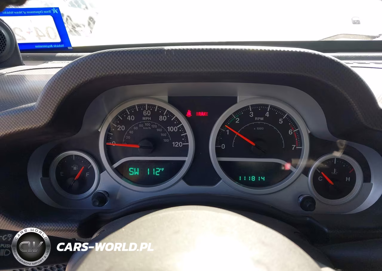 2008 Jeep Wrangler Unlimited Rubicon VIN:1J4GA69108L591364 - 7