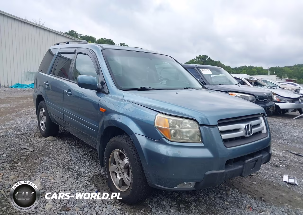 2006 Honda Pilot Ex-L
