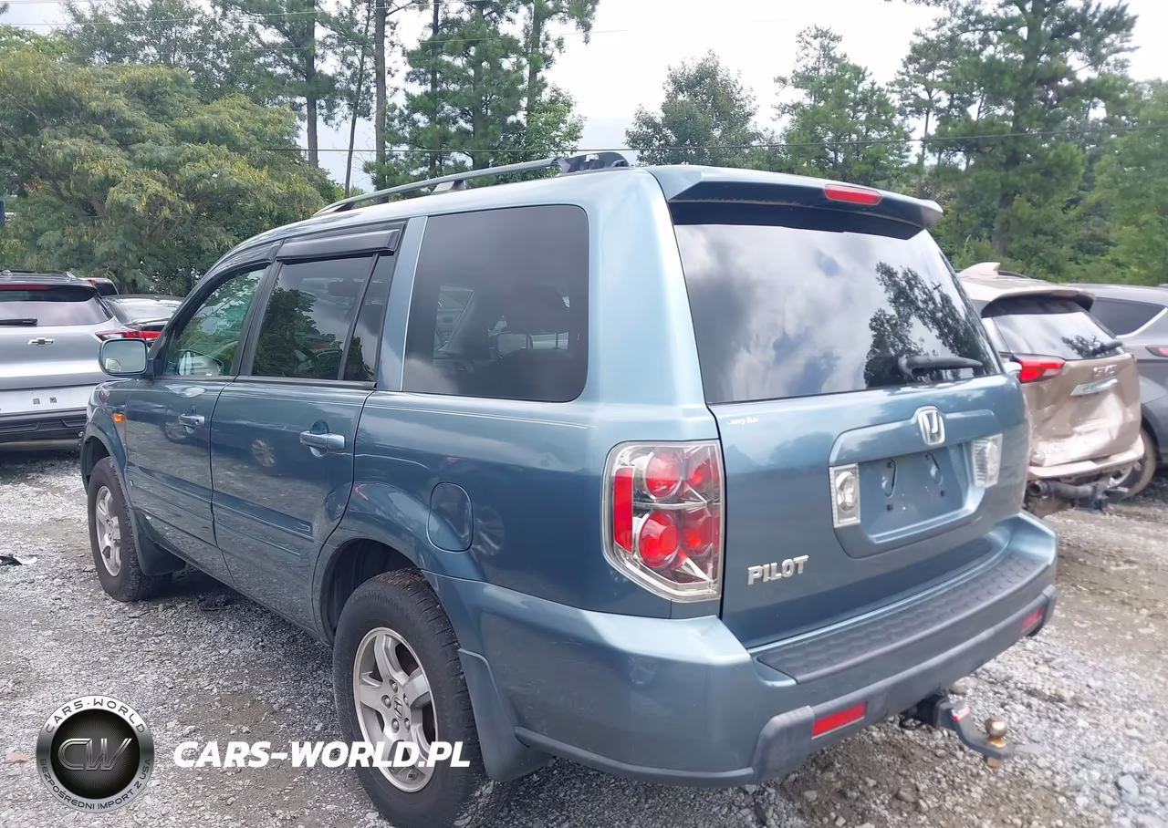 2006 Honda Pilot Ex-L VIN:5FNYF28666B018356 - 3