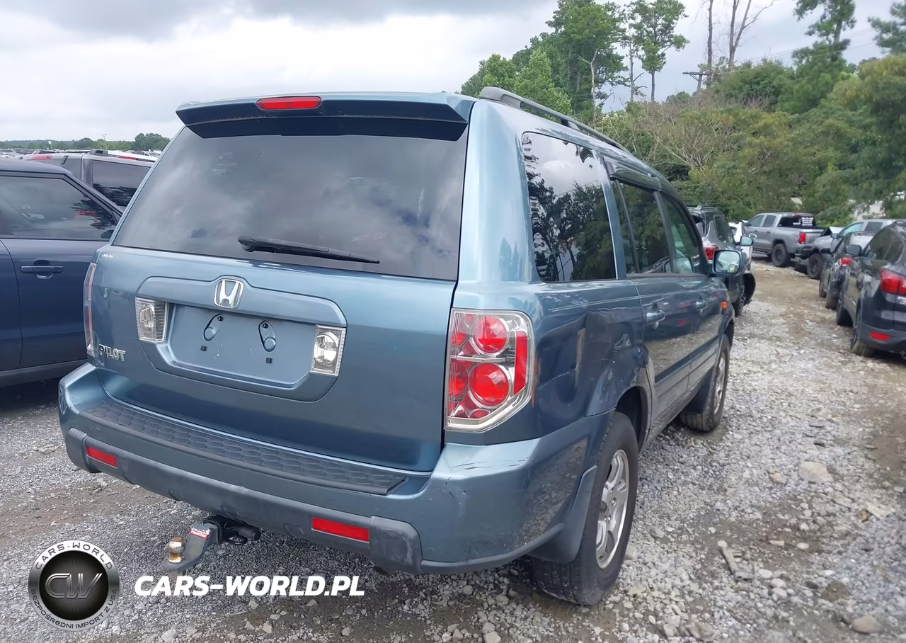 2006 Honda Pilot Ex-L VIN:5FNYF28666B018356 - 4