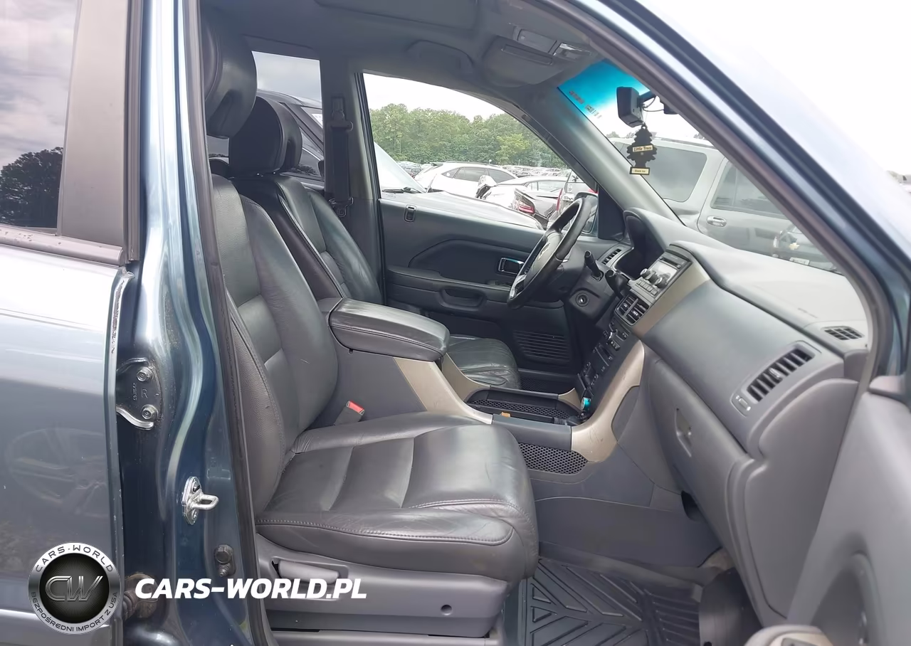 2006 Honda Pilot Ex-L VIN:5FNYF28666B018356 - 5