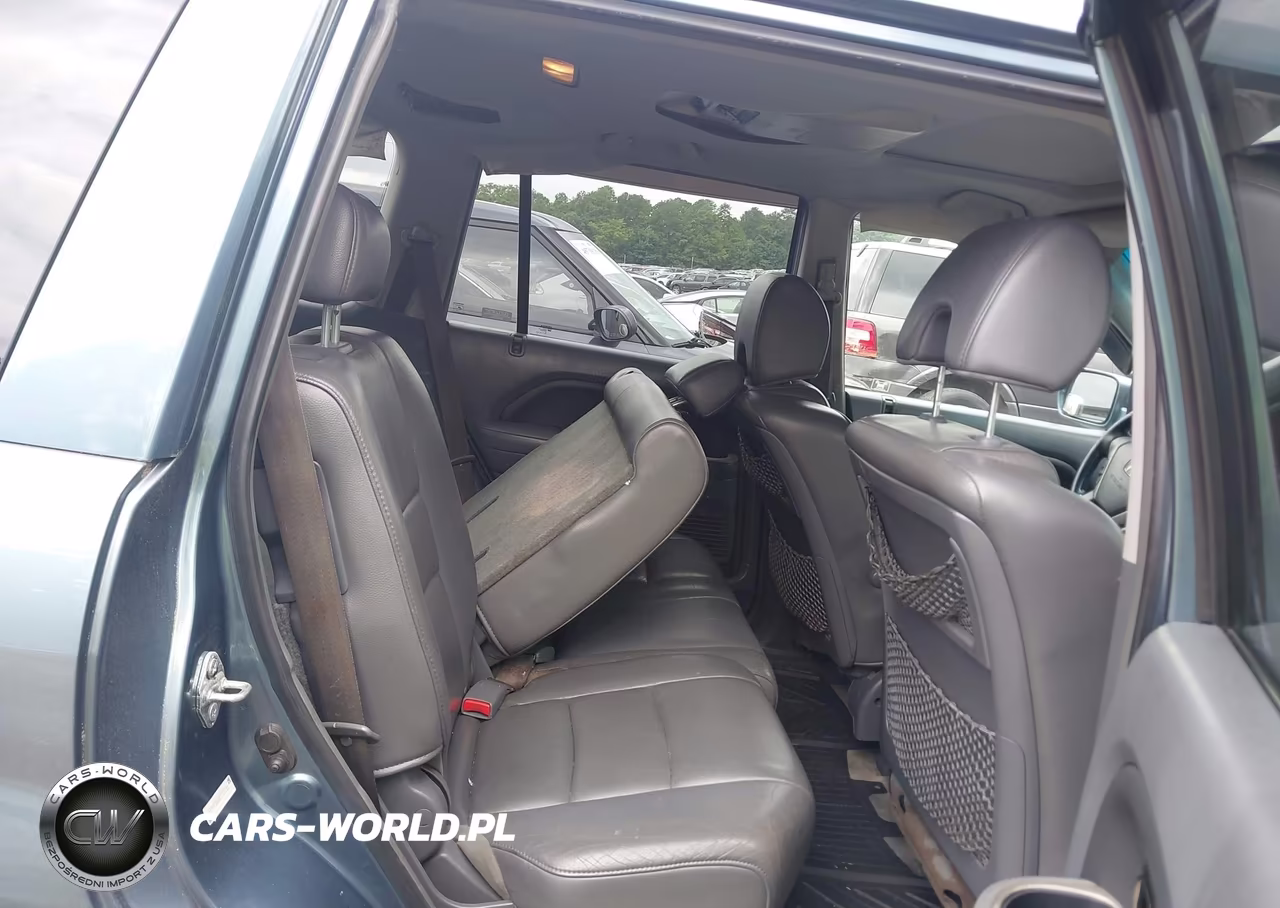 2006 Honda Pilot Ex-L VIN:5FNYF28666B018356 - 8