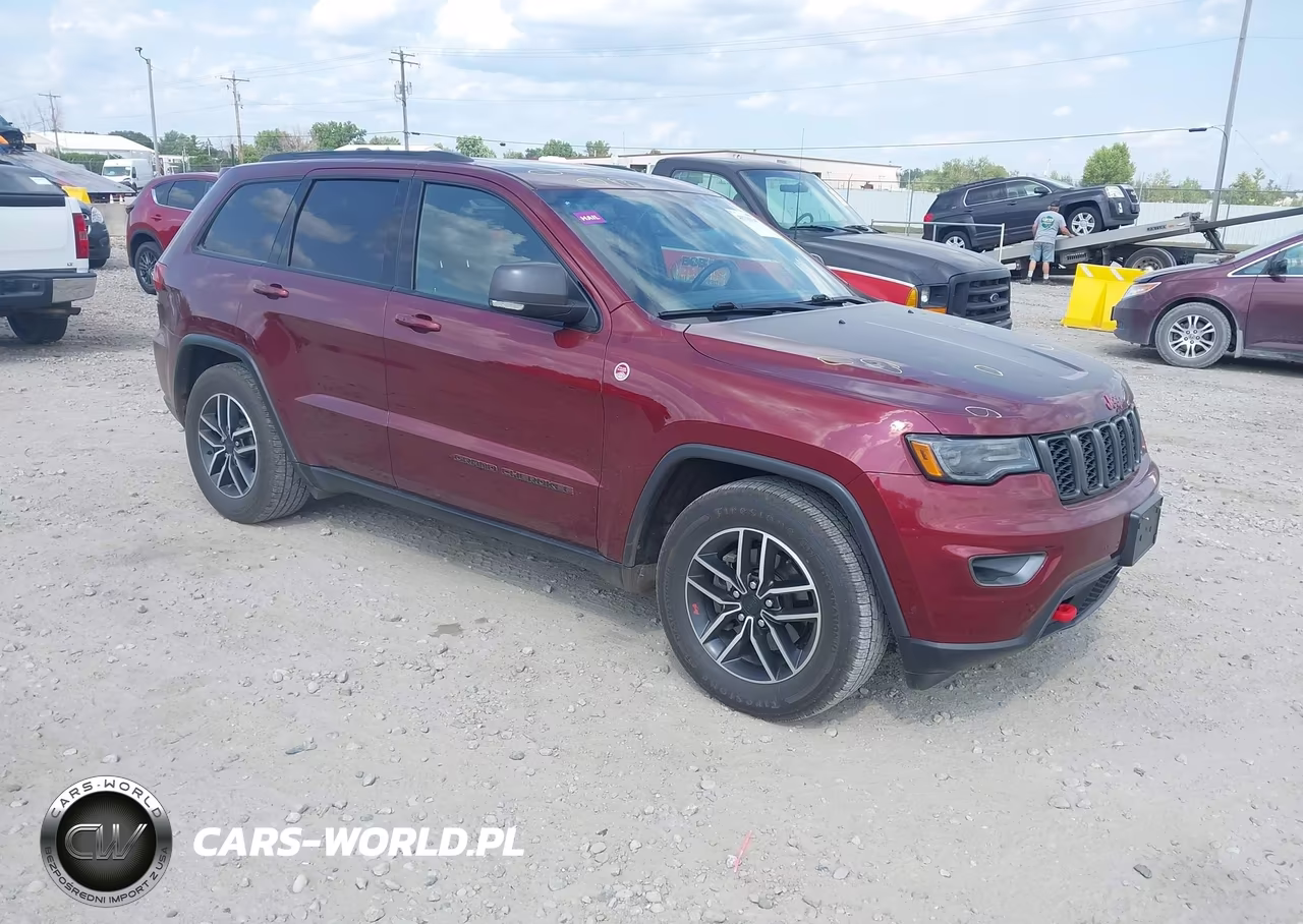2020 Jeep Grand Cherokee Trailhawk 4X4 – zdjęcie 1 z 18