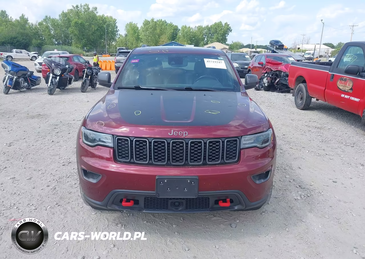 2020 Jeep Grand Cherokee Trailhawk 4X4 VIN:1C4RJFLG4LC213181 - 12