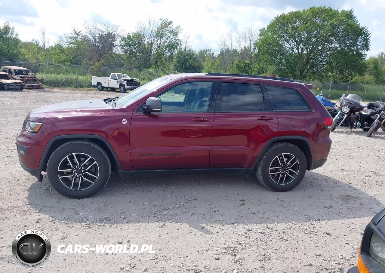 2020 Jeep Grand Cherokee Trailhawk 4X4 VIN:1C4RJFLG4LC213181 - 14