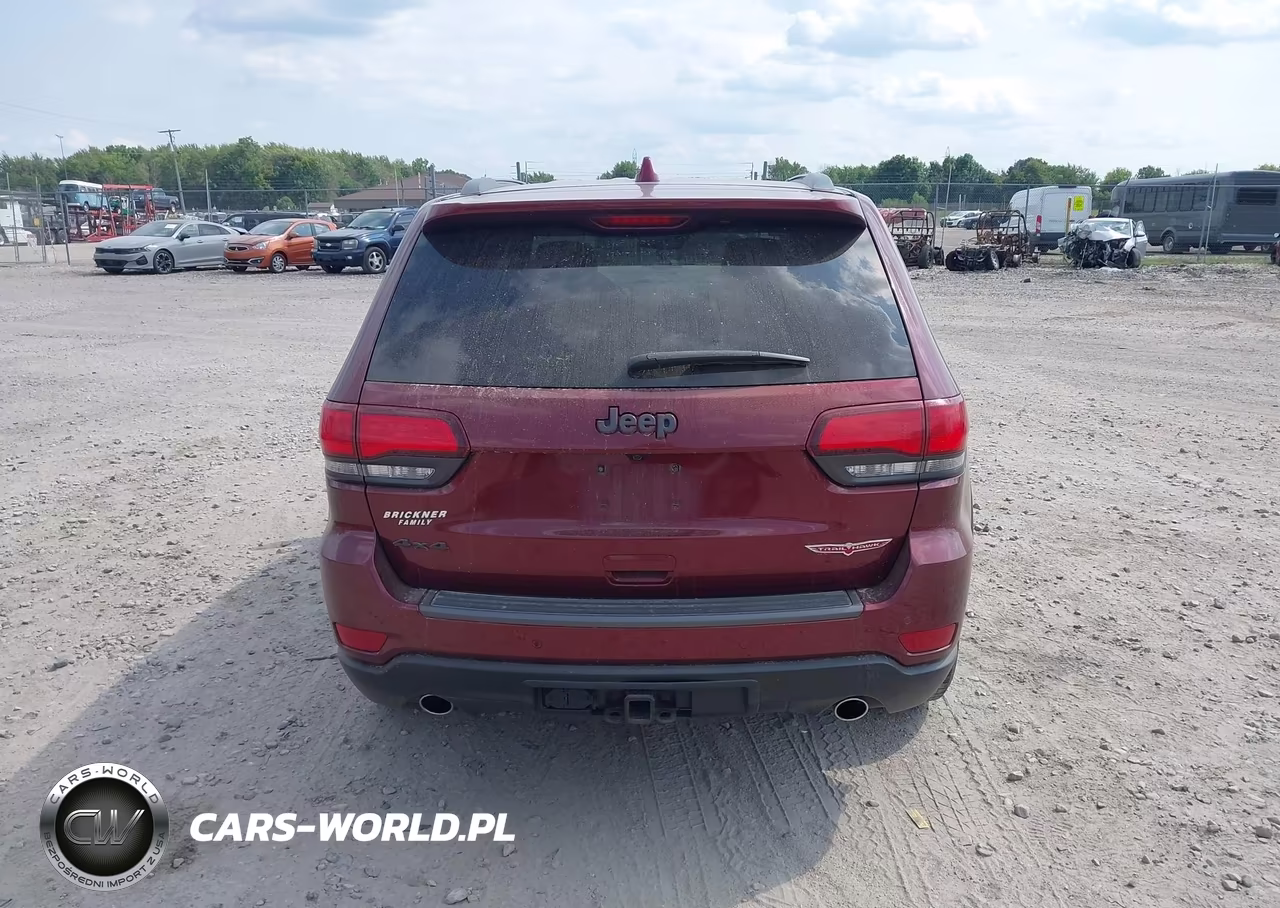 2020 Jeep Grand Cherokee Trailhawk 4X4 VIN:1C4RJFLG4LC213181 - 16