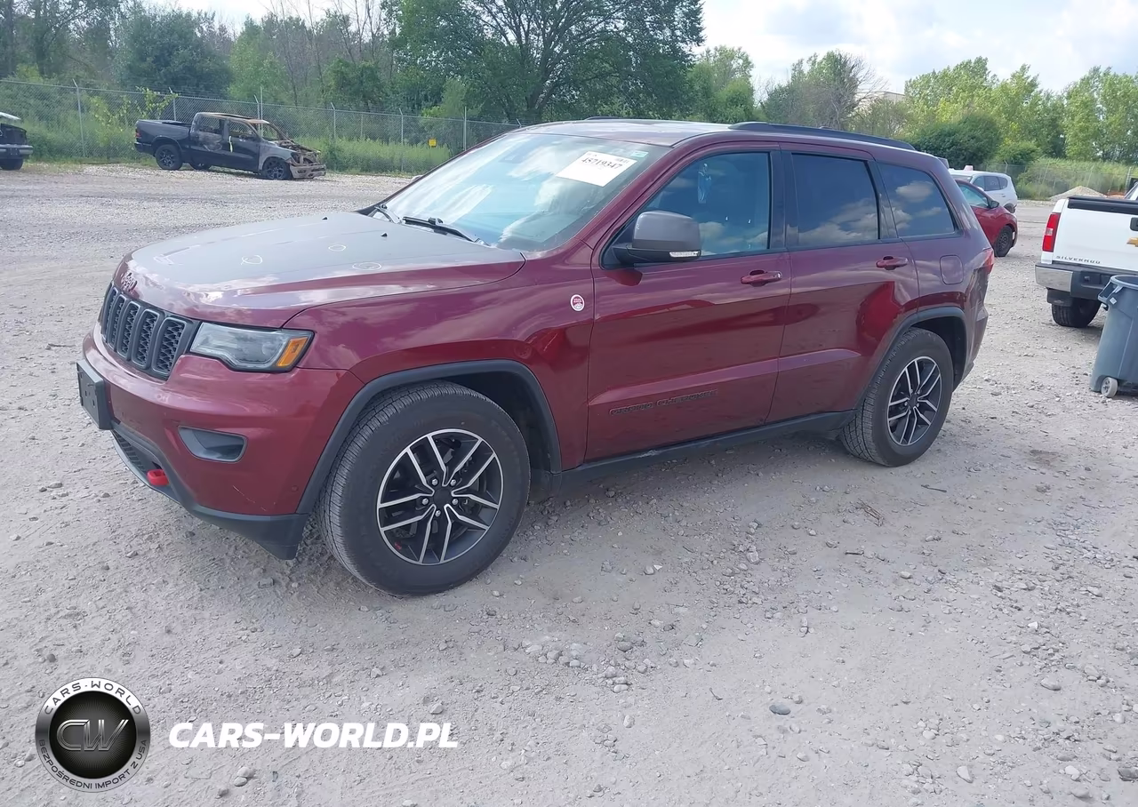 2020 Jeep Grand Cherokee Trailhawk 4X4 VIN:1C4RJFLG4LC213181 - 2