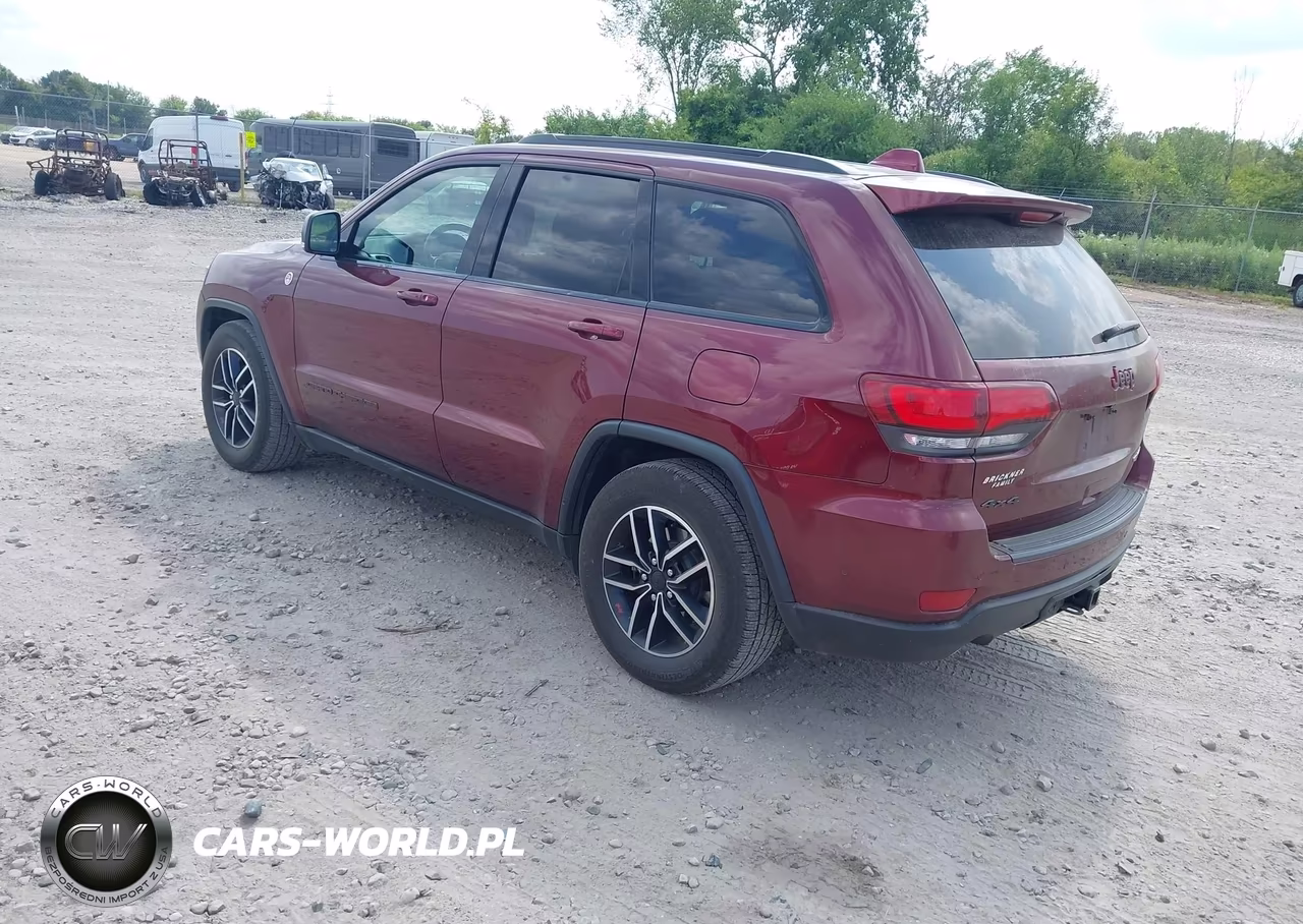2020 Jeep Grand Cherokee Trailhawk 4X4 VIN:1C4RJFLG4LC213181 - 3