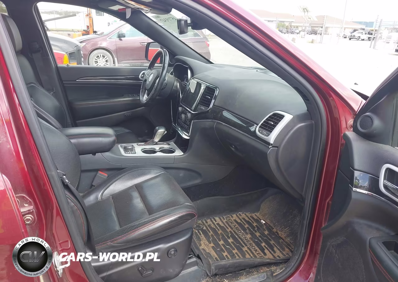 2020 Jeep Grand Cherokee Trailhawk 4X4 VIN:1C4RJFLG4LC213181 - 5