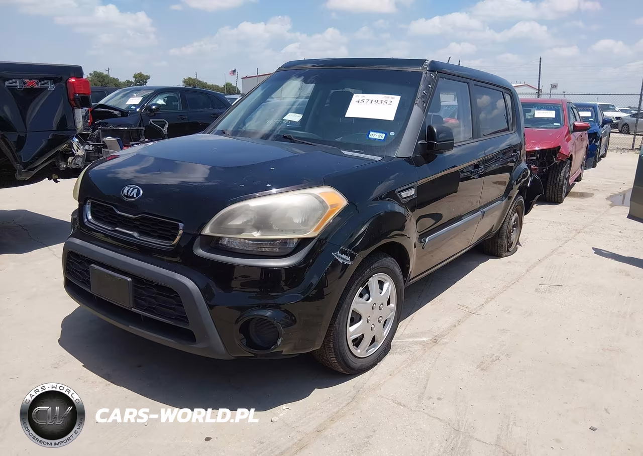 2013 Kia Soul VIN:KNDJT2A50D7750318 - 2