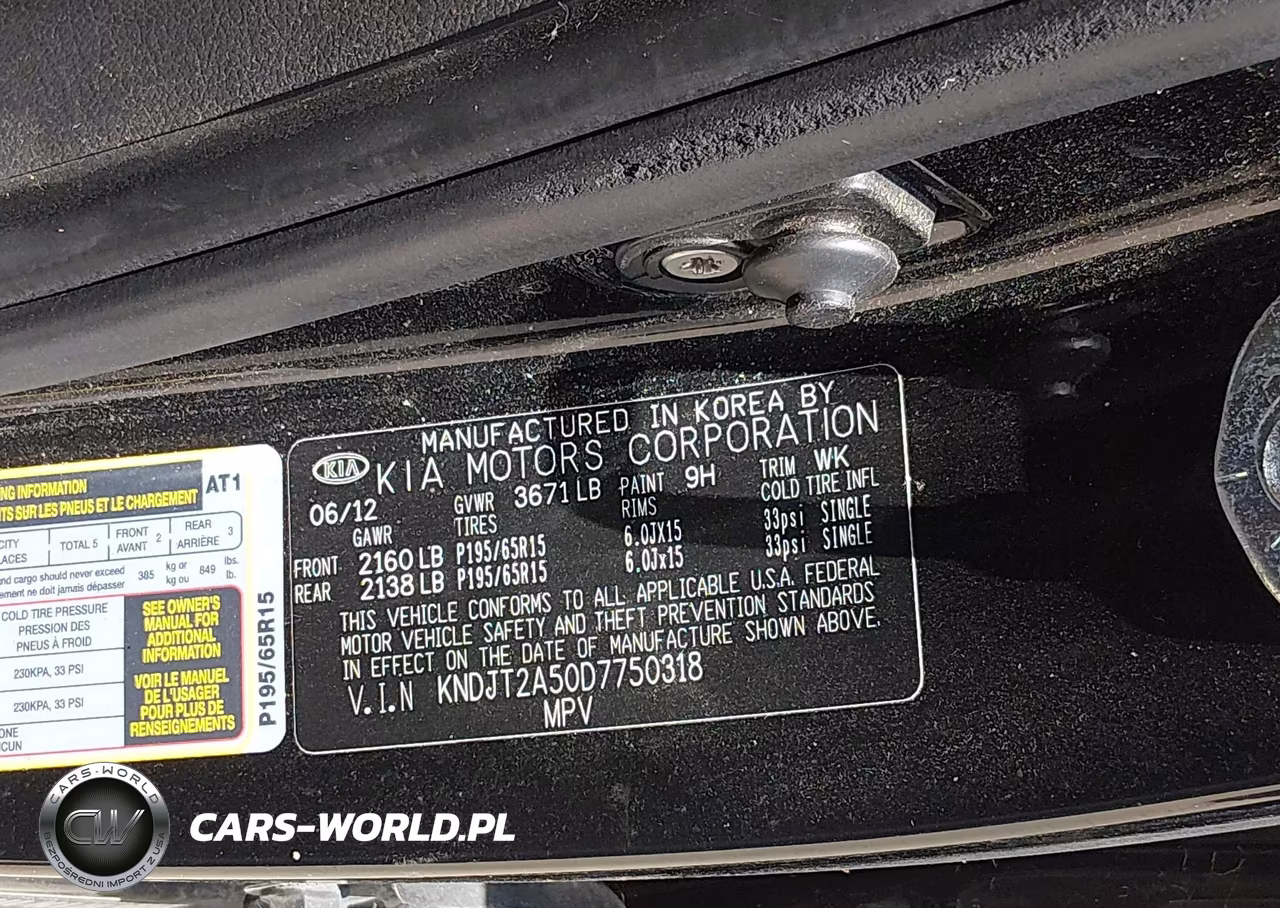 2013 Kia Soul VIN:KNDJT2A50D7750318 - 9