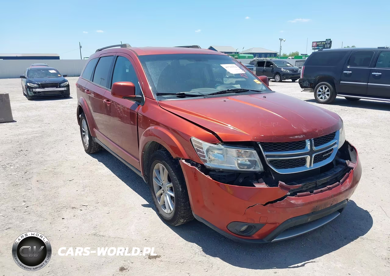 2013 Dodge Journey Sxt