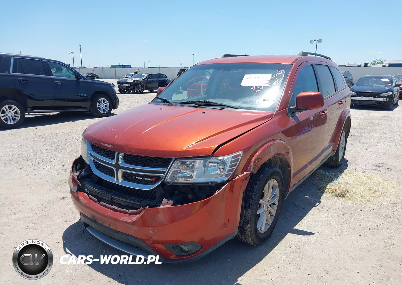 2013 Dodge Journey Sxt VIN:3C4PDDBG9DT549189 - 2