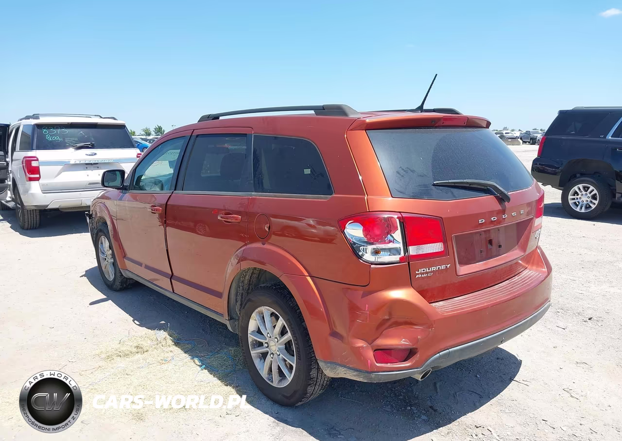 2013 Dodge Journey Sxt VIN:3C4PDDBG9DT549189 - 3