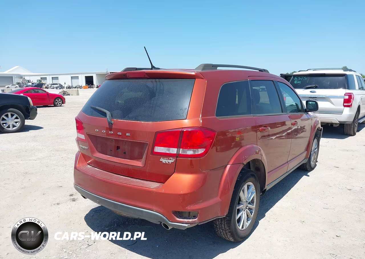 2013 Dodge Journey Sxt VIN:3C4PDDBG9DT549189 - 4